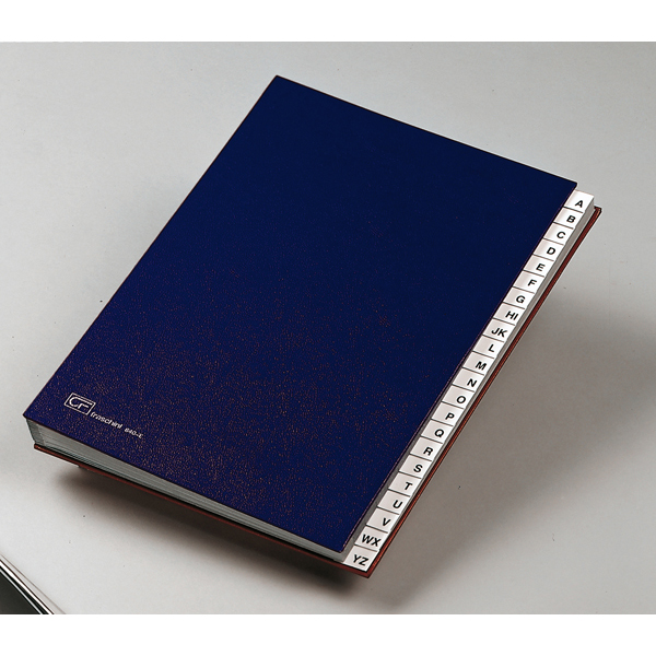 Classificatore Numerico 1-12 Fraschini Rosso - 24x34cm Con 12 Scomparti - Foto 10