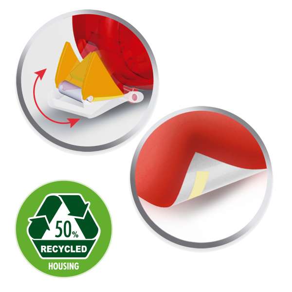 Nastro Adesivo Double-Sided 8mmx8m - 6 Rotoli Per Scrapbooking E Fai Da Te - Foto 9