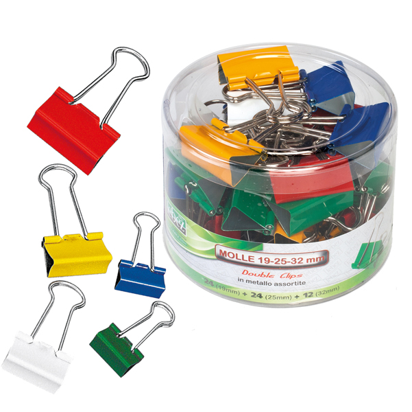 Chiusure e clip per tappezzeria 100 pezzi KD10498