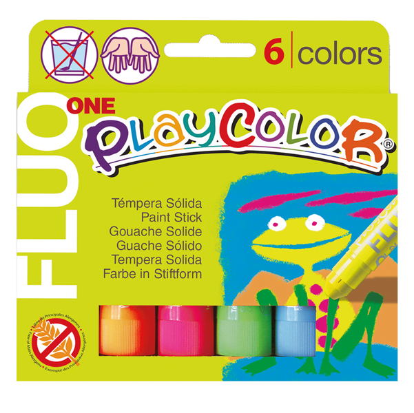 Playcolor make up in stick 6 Colori Assortiti basic 1.001