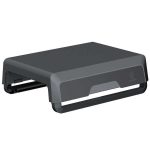 Supporto monitor Breyta - pieghevole - 8,2 x 35,4 x 30,4 cm - nero - Fellowes