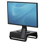 Supporto monitor Breyta - pieghevole - 8,2 x 35,4 x 30,4 cm - nero - Fellowes