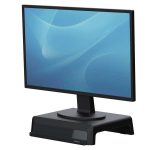 Supporto monitor Breyta - pieghevole - 8,2 x 35,4 x 30,4 cm - nero - Fellowes