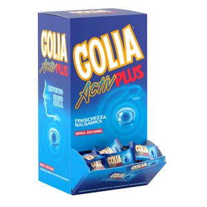 Caramella Golia active plus - Perfetti - conf. 180 pezzi