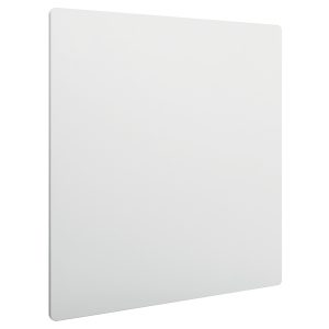 Lavagna magnetica modulare - senza cornice - 60 x 45 cm - acciaio - bianco - Nobo