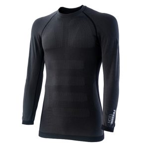 T-Shirt Thermo Active - manica lunga - taglia S/M - antracite - Rossini