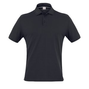 Polo Jeff - da uomo - manica corta - taglia L - nero - Giblor's