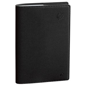 Agenda settimanale Ministro 2025 - copertina Equology - 16 x 24 cm - nero - Quo Vadis