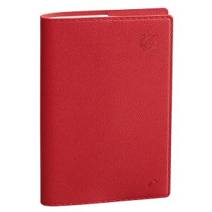 Agenda settimanale Ministro 2025 - copertina Equology - 16 x 24 cm - rosso - Quo Vadis