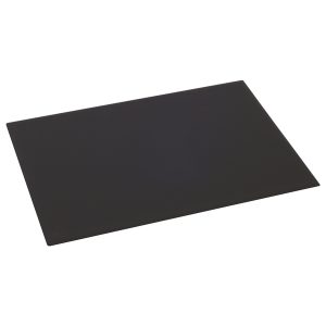 Sottomano Soft  - 50 x 35 cm - plastica - nero - Arda