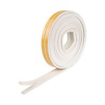 Guarnizione adesiva per isolamento STRIP - fessura 2-5 mm - 6 m - gomma - bianco - Geko