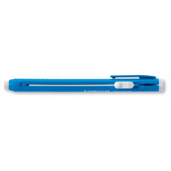 Portagomma a penna Mars Plastic - con ricambio gomma - Staedtler -  Tecnoffice