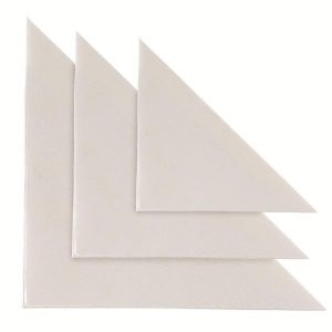 Busta autoadesiva TR 17 - triangolare - PVC - 17 x 17 cm - trasparente - Sei Rota - conf. 10 pezzi