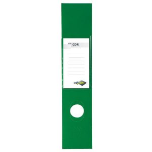 Copridorso CDR - PVC autoadesivo - verde - 7 x 34,5 cm - Sei Rota - conf. 10 pezzi