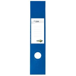 Copridorso CDR - PVC adesivo - blu - 7 x 34,5 cm - Sei Rota - conf. 10 pezzi