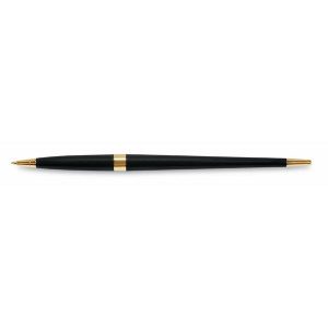 Penna ricambio con refill - diametro 10 mm - nero - Lebez - conf. 10 pezzi