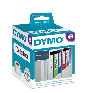 Rotolo 110 etichette LW 990190 - registratore-G - 59 x 190 mm - bianco - Dymo