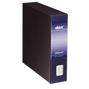 Registratore Dox 9 - dorso 8 cm - 35 x 31,5 cm - blu - Esselte