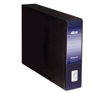 Registratore Dox 10 - dorso 8 cm - 46 x 31,5 cm - blu - Esselte