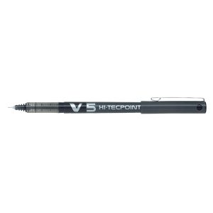 Roller Hi Tecpoint V5  - punta 0,5 mm - nero - Pilot