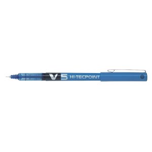 Roller Hi Tecpoint V5 - punta 0,5 mm - blu - Pilot