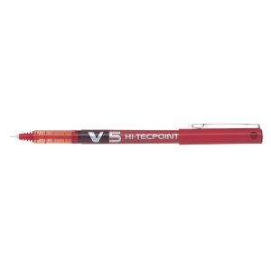 Roller Hi Tecpoint V5 - punta 0,5 mm - rosso - Pilot