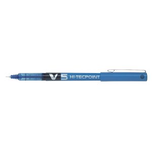 Roller Hi Tecpoint V5 - punta 0,5 mm - azzurro - Pilot