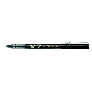 Roller Hi Tecpoint V7 - punta 0,7 mm - nero - Pilot