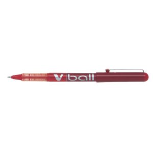 Roller V Ball - punta 0,5 mm - rosso - Pilot