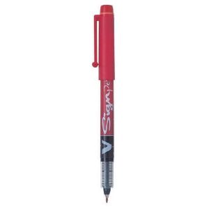 Pennarello V Signpen - punta 2 mm - rosso - Pilot