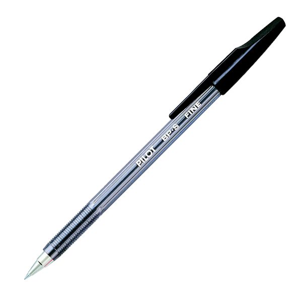 Penna a sfera BP S - punta fine 0,7 mm - nero - Pilot - Tecnoffice