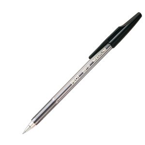 Penna a sfera BP S - punta media 1 mm - nero - Pilot