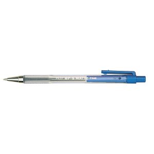 Penna a sfera a scatto BP S Matic - punta fine 0,7 mm - blu - Pilot