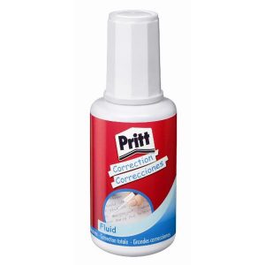 Correttore a pennello Pritt Fluid - 20 ml - Pritt