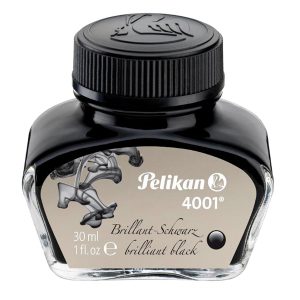 Inchiostro stilografico 4001 - 30 ml - nero - Pelikan