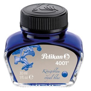 Inchiostro stilografico 4001 - 30 ml - blu royal - Pelikan