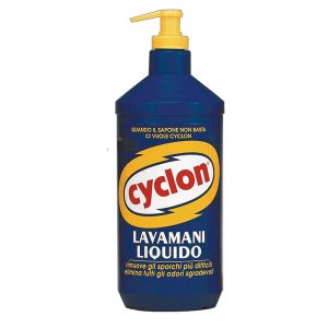 Lavamani liquido - al limone - dispenser da 500 ml - Cyclon
