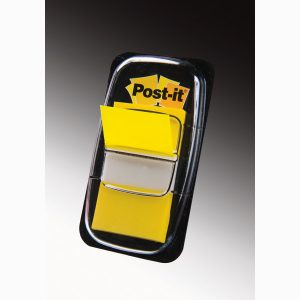 Segnapagina Post it  Index Medium - 680-5 - 25,4 x 43,2 mm - giallo - Post it  - conf. 50 pezzi