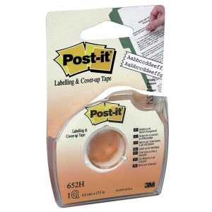 Correttore a nastro Post it  Cover Up - 652H - 8,4 mm x 17,7 mt - Post it