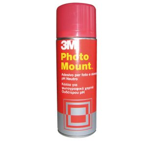 Adesivo Spray Photo Mount - per foto - 400 ml - trasparente - 3M