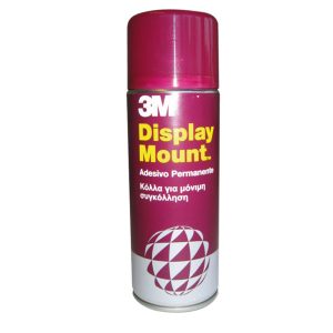 Adesivo Spray Display Mount - 400 ml - trasparente - 3M