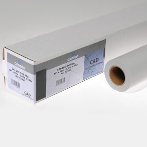 Carta Inkjet plotter - 914 mm (36'') x 50 mt - 90/95 gr - lucida cad - Canson