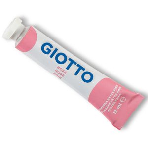 Tempera Tubo 4 - 12ml - rosa - Giotto