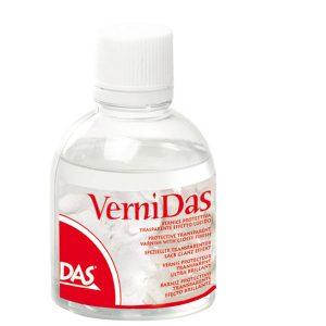 Vernice protettiva Vernidas - trasparente lucido - 250ml - Das