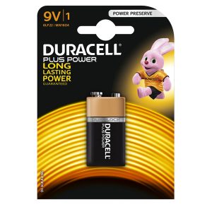 Pila Transistor 9V Plus100 - MN1604 -  Duracell - blister 1 pezzo