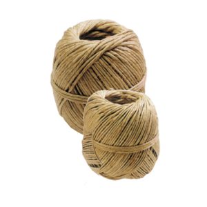 Rotolo di spago - diametro 2 mm - lunghezza 42 m - canapa naturale titolo 2/2 - 100 gr - Viva - conf. 10 pezzi