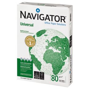 Carta Universal - A4 - 80 gr - bianco - Navigator - conf. 500 fogli