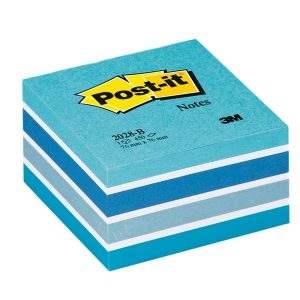 Blocco foglietti Cubo - 2028-B - 76 x 76 mm - 72 gr - colori assortiti - 450 fogli - Post it