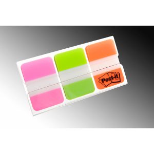 Segnapagina Post it  Index Strong Medium - 686-PGOEU - 25 x 38 mm - colori vivaci - Post it  - conf. 66 pezzi