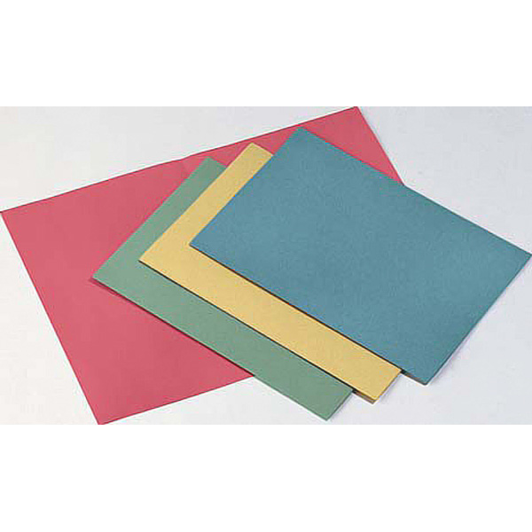 Cartelline semplici - senza stampa - cartoncino Manilla 145 g - 25x34 cm -  grigio - Cartotecnica del Garda - conf. 100 pezzi - Tecnoffice